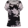 CAPITOLLIUM - BLUSA P&B FRENTE ESTAMPADA - FLORAL