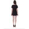CAPITOLLIUM - BLUSA P&B FRENTE ESTAMPADA - MARGARIDA