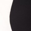CAPITOLLIUM - BLUSA RAGLAN BICOLOR SUNRISE MANGA CURTA - PRETO