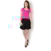 CAPITOLLIUM - BLUSA RENDA M/C - AZUL