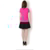 CAPITOLLIUM - BLUSA RENDA M/C - AZUL