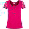CAPITOLLIUM - BLUSA RENDA M/C - PINK