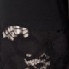 CAPITOLLIUM - BLUSA RENDA MANGA SINO - PRETO