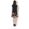 CAPITOLLIUM - BLUSA SHIFFON PALA RENDA - PRETO