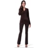 CAPITOLLIUM - BLUSA SOFT BÁSICA DECOTE V - CINZA CAPITOLLIUM - BLUSA SOFT BÁSICA DECOTE V - CINZA