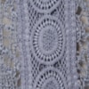 CAPITOLLIUM - BLUSA TRICOT C/ GUIPURE M/L - AZUL