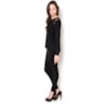 CAPITOLLIUM - BLUSA VISCO DET. RENDA VAZADA DEC. OMBO 4 BOT - OFF WHITE