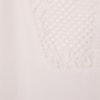 CAPITOLLIUM - BLUSA VISCO DET. RENDA VAZADA DEC. OMBO 4 BOT - OFF WHITE