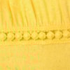 CAPITOLLIUM - BLUSA VISCOLINHO COM ENTREMEIO COSTAS - AMARELO
