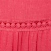 CAPITOLLIUM - BLUSA VISCOLINHO COM ENTREMEIO COSTAS - CORAL