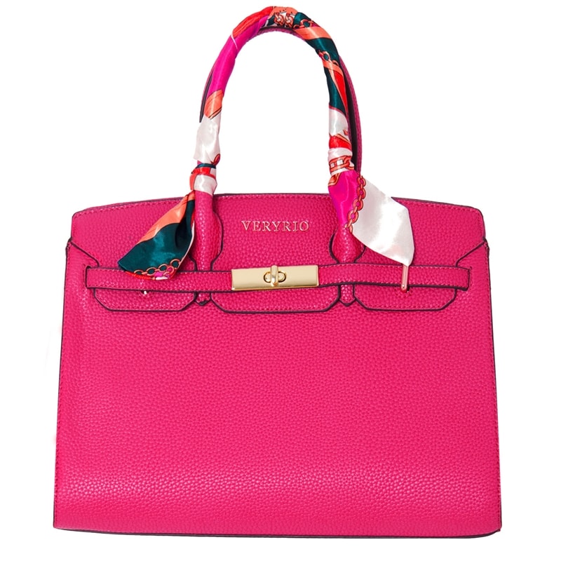 CAPITOLLIUM - BOLSA ALÇA LENÇO - PINK