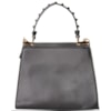 CAPITOLLIUM - BOLSA BOX ALÇA MÃO COM REBITES - PRETO