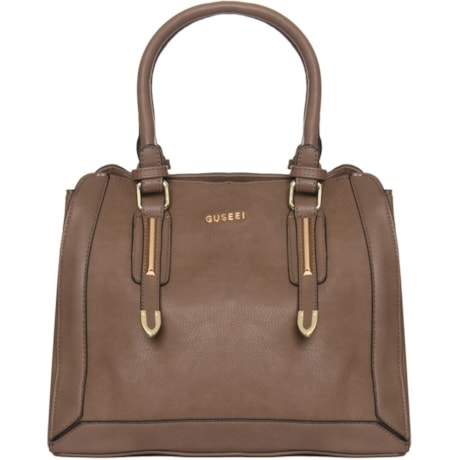 CAPITOLLIUM - BOLSA DE MÃO COURO SINTÉTICO MÉDIA - FENDI