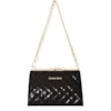 CAPITOLLIUM - BOLSA MALETA VERNIZ MATELASSÊ - PRETO