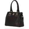 CAPITOLLIUM - BOLSA RETANGULAR DETALHE MATELASSÊ - PRETO