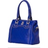 CAPITOLLIUM - BOLSA RETANGULAR DETALHE MATELASSÊ - ROYAL
