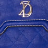 CAPITOLLIUM - BOLSA RETANGULAR DETALHE MATELASSÊ - ROYAL