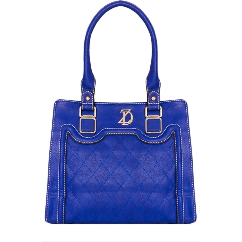 CAPITOLLIUM - BOLSA RETANGULAR DETALHE MATELASSÊ - ROYAL