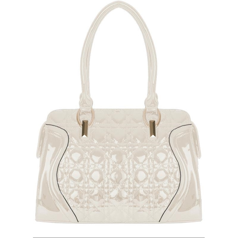 CAPITOLLIUM - BOLSA VERNIZ DETALHE MATELASSÊ - VERMELHO CAPITOLLIUM - BOLSA VERNIZ DETALHE MATELASSÊ - VERMELHO