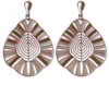 CAPITOLLIUM - BRINCO COLORS FOLHA METAL - MARROM