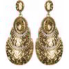 CAPITOLLIUM - BRINCO GIPSY 3 PLACAS METAL - DOURADO