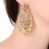 CAPITOLLIUM - BRINCO GIPSY RENDA METAL - DOURADO