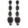 CAPITOLLIUM - BRINCO METAL COLOR 4/PINGENTES - PRETO