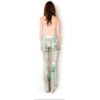 CAPITOLLIUM - CALÇA CARMEL ESTAMPADA - VERDE