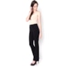 CAPITOLLIUM - CALÇA FLARE CLÁSSICA COM BOLSOS - PRETO