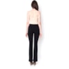 CAPITOLLIUM - CALÇA FLARE CLÁSSICA COM BOLSOS - PRETO