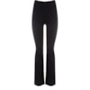 CAPITOLLIUM - CALÇA FLARE CLÁSSICA COM BOLSOS - PRETO