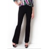 CAPITOLLIUM - CALÇA FLARE MALHA BLOCK 2 BOLSOS ATRAS - PRETO