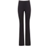 CAPITOLLIUM - CALÇA FLARE MALHA BLOCK 2 BOLSOS ATRAS - PRETO