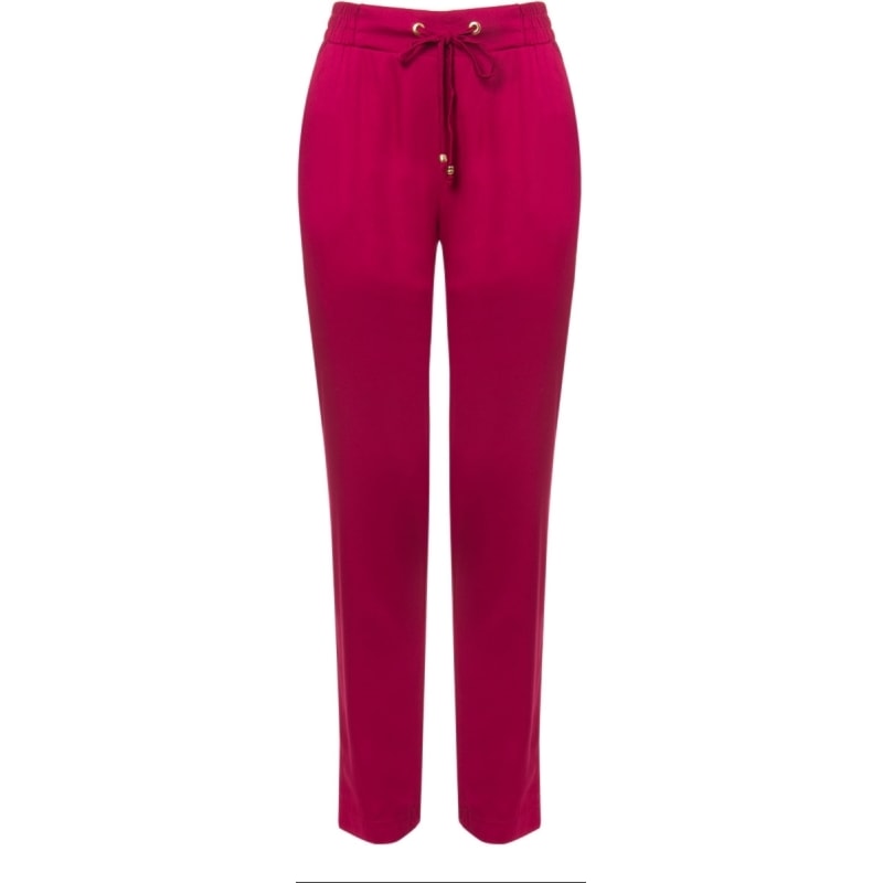 CAPITOLLIUM - CALÇA JOGGER COM BOLSOS - PINK