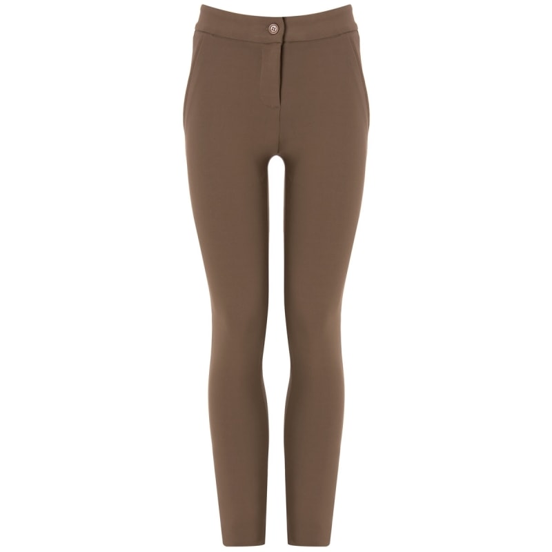 CAPITOLLIUM - CALÇA MONTARIA COM BOLSO FACA - KHAKI