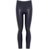 CAPITOLLIUM - CALÇA MONTARIA COURO FAKE - AZUL