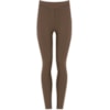 CAPITOLLIUM - CALÇA MONTARIA RECORTES PESPONTADOS - KHAKI
