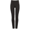 CAPITOLLIUM - CALÇA MONTARIA ZIPER DIAGONAL - PRETO