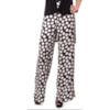 CAPITOLLIUM - CALÇA PANTALONA CHIFON POÁ - P&B
