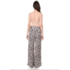 CAPITOLLIUM - CALÇA PANTALONA CHIFON POÁ - P&B