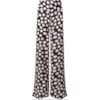 CAPITOLLIUM - CALÇA PANTALONA CHIFON POÁ - P&B