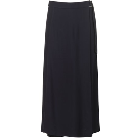 CAPITOLLIUM - CALÇA SAIA PANTACOURT FIVELA LATERAL - MARINHO