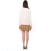 CAPITOLLIUM - CAMISA DETALHE RENDA - OFF WHITE