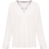 CAPITOLLIUM - CAMISA DETALHE RENDA - OFF WHITE