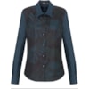CAPITOLLIUM - CAMISA FRENTE ESTAMPADA M/L - VERDE