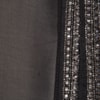 CAPITOLLIUM - CAMISA GOLA LAÇO DETALHE STRASS - PRETO