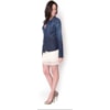 CAPITOLLIUM - CAMISA JEANS ELASTANO COM BOLSOS - JEANS