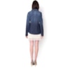 CAPITOLLIUM - CAMISA JEANS ELASTANO COM BOLSOS - JEANS