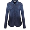 CAPITOLLIUM - CAMISA JEANS ELASTANO COM BOLSOS - JEANS