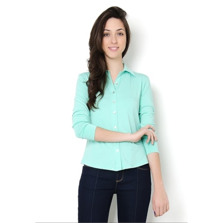 CAPITOLLIUM - CAMISA MALHA BÁSICA MALIBU M/L - MARINHO